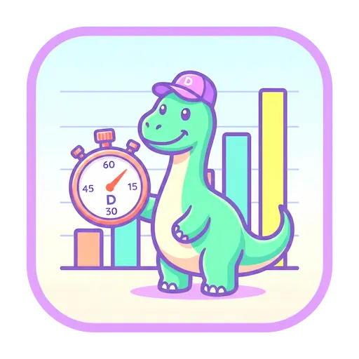 Deno Time Tracker Logo